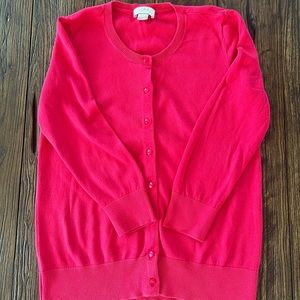 1/4 Sleeve Sweater with front buttons